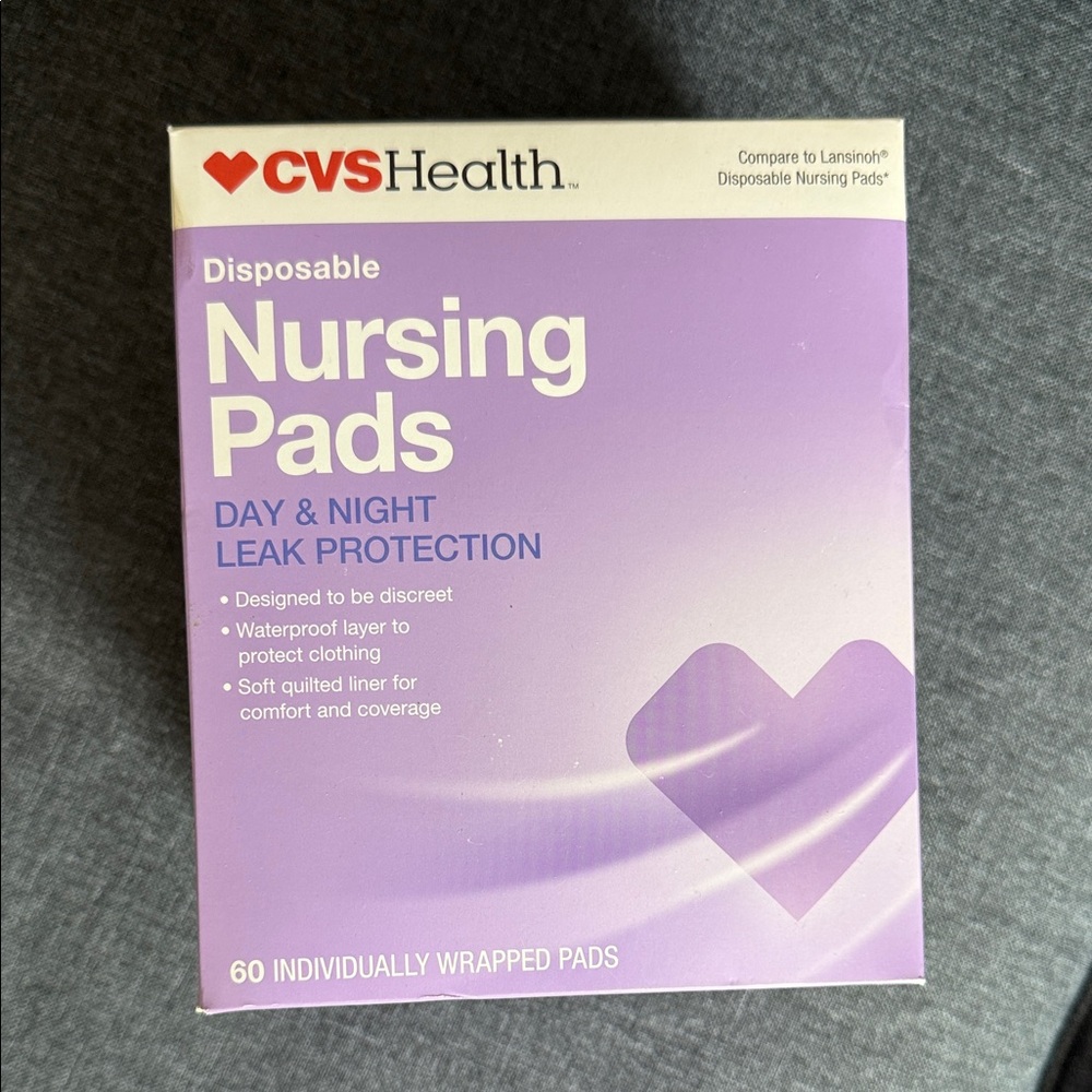 NWT Disposable Nursing Pads